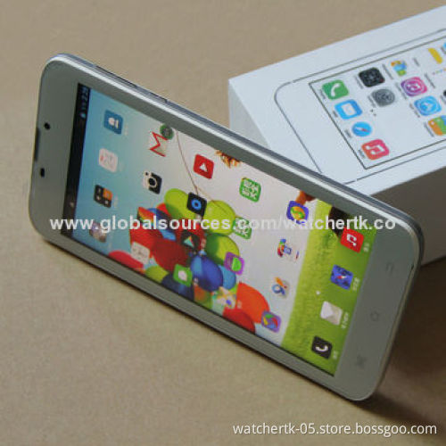 6-inch 3G Tablet Phone with Quad Core CPU, Supports Dual SIM Cards and Flashlight